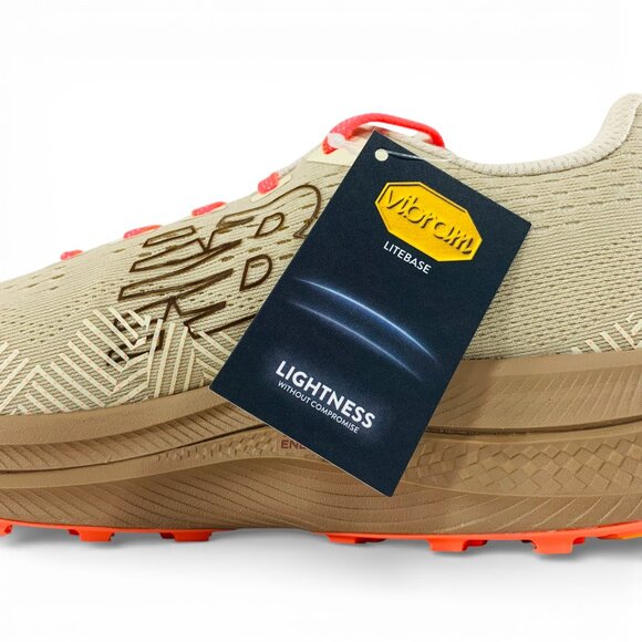 New Balance FuelCell SuperComp Trail Bisque Men\'s Trail Running Shoes MTTRXUR1 main image 10